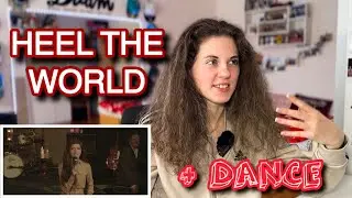 DANCER REACTS ANGELINA JORDAN - ''HEEL THE WORLD'' COVER (MICHAEL JACKSON)