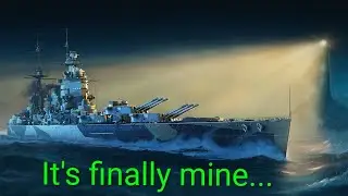 Playing my new BB’s... I'm pretty excited...(WoWs Legends)