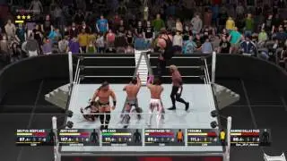 6-Man Ladder Match Mayhem With Ragin Johnie & BigDaved20 (WWE2k17)