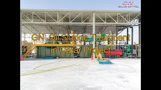 GN Oil Sludge Treatment in Qatar Project