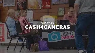 What Makes CASH4CAMERAS Special | Behind the Scenes with UsedPhotoPro Buyer Ashley Ondricek