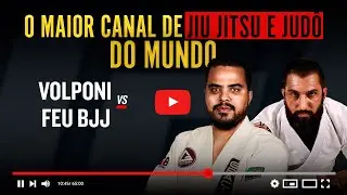 Feu BJJ - Ele tem o maior canal de JIU JITSU e JUD&Ocirc; do MUNDO