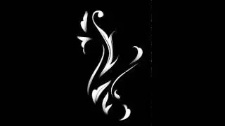 Маска-Флора 07A Flourish - Motion graphics animation