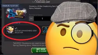 Is The 6-Star Awakening Gem Selector The Best Value For 810K Doubloons??