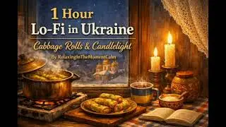 1 Hour Lofi In Ukraine | Cabbage Rolls & Candlelight • Background Music #LofiAroundTheWorld