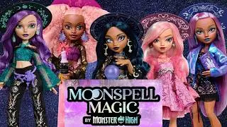 Анонс кукол Monster High Moon Spell Magic 🌙 Полная информация, персонажи и моя реакция