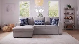 A Sofa That Does It All!