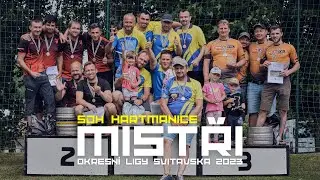 SDH Hartmanice - veteráni 2023 | MISTŘI Okresní ligy Svitavska