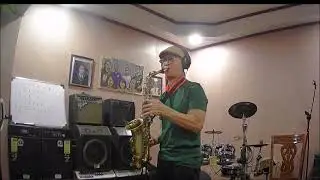 If I Can Dream ( Elvis Presley ) Saxophone Cover
