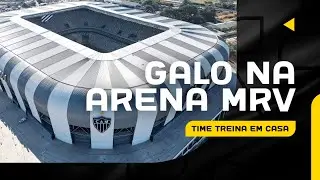🏟️🐔 #GALO NA ARENA MRV - AO VIVO! 🔴