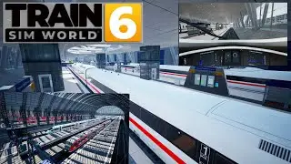 Führerstandsmitfahrt ICE 3 Frankfurt Flughafen - Frankfurt (Main) Hbf in Train Sim World 6