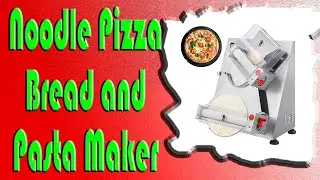 Pasta Maker Equipment | Noodle Pizza Bread and Pasta Maker Equipment  Review