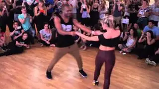 Leo & Becky | Zouk Workshop Demo #2 | Dutch Zouk Congress 2015 Breda