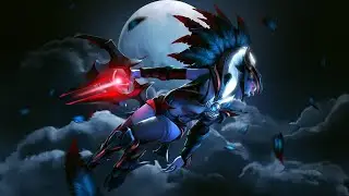 DOTA 2 di buang sayang ! Shendelzare Silkwood (RAW)! maen dota yang penting bahagia itu aja