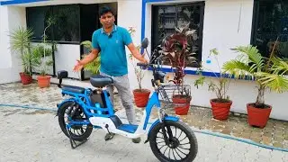 Easy Go Electric Cycle| ब्याट्री झिक्न मिल्ने इलेक्ट्रिक साइकल #easygo #electricbicycle