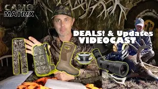 Camo Matrix VideoCast - Kanati Pattern - UV Brighteners - The Small Guys - New Gear - Deer Camp