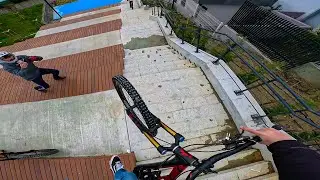 Kısa Bir Antrenman #24 - Merdivenden Tailwhip