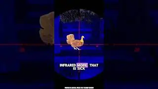 Discovering Infrared Mode in Contract Deer Hunter #gaming #shorts #dunnellsinthewild