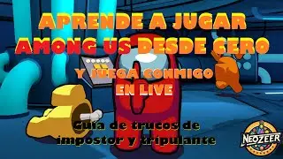 Among Us Gu&iacute;a Completa: Como descargar, Como jugar y Trucos🚀🚀 (2025)
