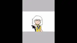 Speed Drawing Riku from Kingdom Hearts
