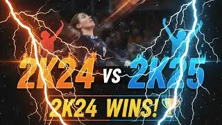 2k24🔥vs 2k25🔥🔥