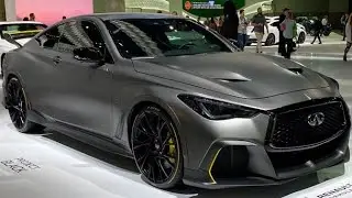 2020 Infiniti Q60 Project Black S ($55,000) / Start-Up, In-Depth Walkaround Exterior & Interior