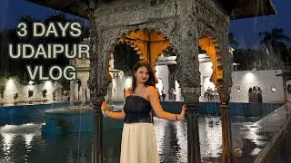 Udaipur in 3 Days 🇮🇳✨ | City Palace, Gangaur Ghat, Saheliyon Ki Bari & Bahubali Hills Travel Vlog