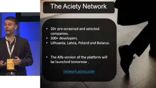 Aciety | LOGIN Startup Fair | Pitch Challenge 2014
