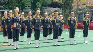 JUARA UTAMA 1 PASKIBRA SDN 3 GIRIAWAS B | LKBB LAGA ARUNIKA 