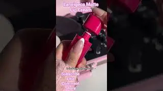 New lip product 💯 #makeup #lipcreammatte