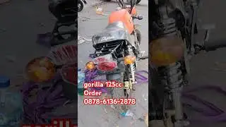 Motor Gorilla 125cc