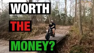 We got a MINI BIKE for riding around camp&hellip;. was it worth it???  (The Good and the Bad)