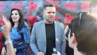 #SaturnAwards 2018: Wes Chatham of THE EXPANSE & THE HUNGER GAMES: MOCKINGJAY