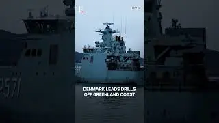 Denmark Leads NATO's Military Exercise off Greenland Coast | Subscribe to Firstpost | N18G