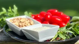 Tomato Pesto / Sweet Corn Salsa