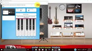 Ear-training in Guitar SightReader Toolbox