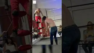 innovative offense!! #wwe #tiktok #aewwrestling #prowrestling #aew #wwesuperstar