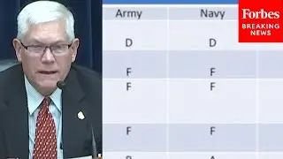 'It This Grade Fair?': Pete Sessions Grills DoD Officials On 'Financial Management Scorecard'