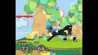Gar #57 Melee Singles &mdash; WSF &mdash; Hype! ⟮Marth⟯ vs M1sf1re ⟮Luigi⟯