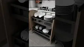 ✨Modernizing Your Kitchen with Smart Storage #shorts #kitchengadgets