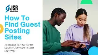 How to Find Guest Blogging Sites and Easy Keyword Targets