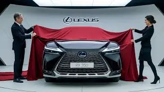 Забудьте о BMW и Mercedes &mdash; Lexus RX 350 2026 года &mdash; это роскошный внедорожник, о котором все гов...