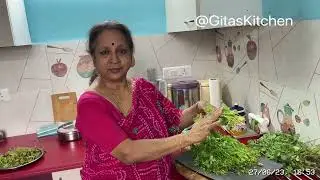 How to Clean & StoreCoriander , Methi Leaves & Green Chillies