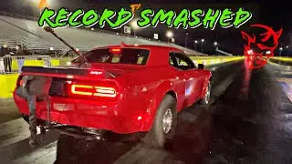 Monster Demon Smashes World Record!