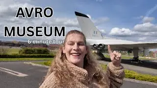 AVRO Museum tour | Vulcan Bomber |@vanlifegoodies