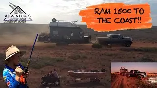 Tri Adventures takes the lot,  pt1. The Ram gets a work out!
