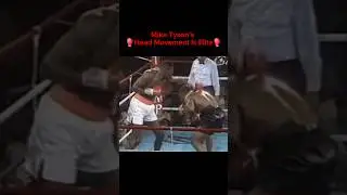 Mike Tyson's Defense Was Elite #Defense #miketyson