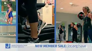 JCC Membership Commercial - 15 Seconds