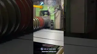 KINGREAL CRGO / CRNGO Silicon Steel Slitting Line, Silicon Steel Slitting Machine