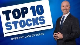 The 10 Best Performing Stocks in the Last 25 Years